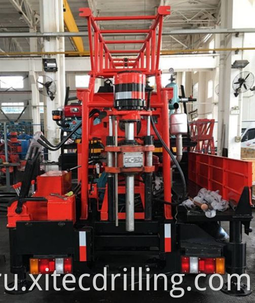 Gc 150 Truck Mounted Drilling Rig 3